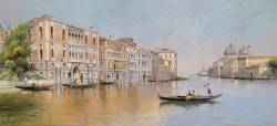 Эмилио Фоссати. Венеция (конец XIX - начало XX вв.)