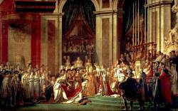 Жак Луи Давид. Коронование Наполеона