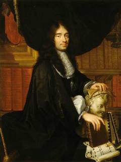 Шарль Перро (1628-1703), французский поэт и критик. Портрет работы Филиппа Лаллемана (между 1671 и 1672 гг.)