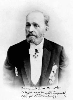 Мариус Иванович Петипа (1818-1910), фото 1898 года
