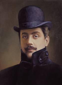Джакомо Антонио Доменико Микеле Секондо Мариа Пуччини (1858-1924), итальянский оперный композитор, последний представитель итальянской оперной классики
