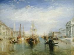 Уильям Тёрнер. Венеция. Большой канал (1835)