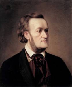 Рихард Вагнер (портрет кисти Цезаря Виллиха (Cäsar Willich))