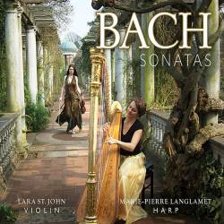 Lara St. John, Marie-Pierre Langlamet. Bach: Sonatas